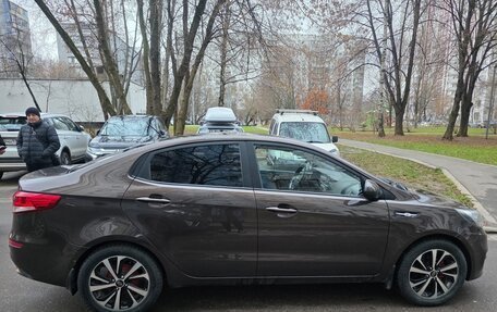 KIA Rio III рестайлинг, 2016 год, 800 000 рублей, 14 фотография