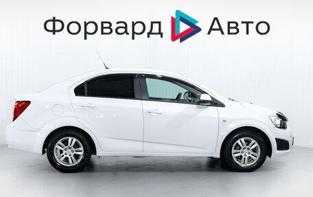 Chevrolet Aveo III, 2012 год, 699 900 рублей, 8 фотография