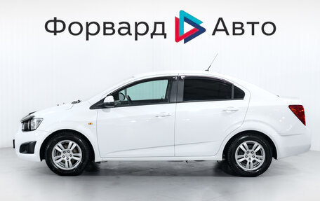 Chevrolet Aveo III, 2012 год, 699 900 рублей, 4 фотография