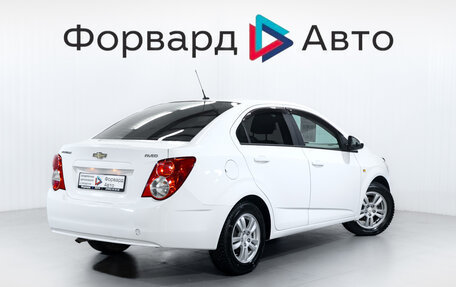 Chevrolet Aveo III, 2012 год, 699 900 рублей, 7 фотография