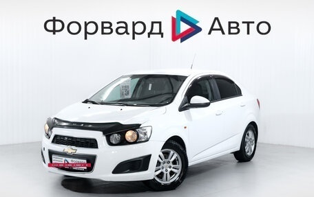 Chevrolet Aveo III, 2012 год, 699 900 рублей, 3 фотография