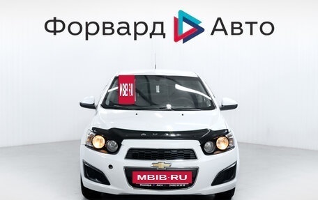 Chevrolet Aveo III, 2012 год, 699 900 рублей, 2 фотография