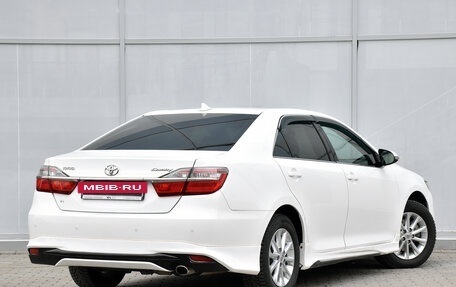 Toyota Camry, 2016 год, 1 699 000 рублей, 3 фотография