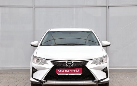 Toyota Camry, 2016 год, 1 699 000 рублей, 5 фотография