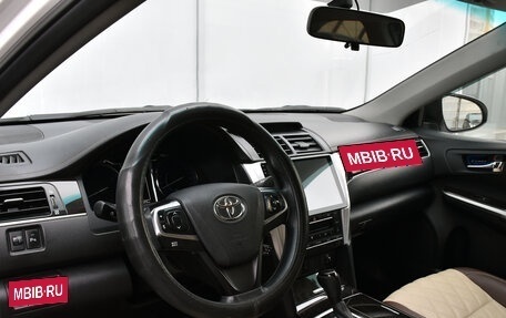 Toyota Camry, 2016 год, 1 699 000 рублей, 12 фотография