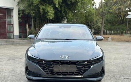 Hyundai Elantra, 2022 год, 1 532 000 рублей, 6 фотография