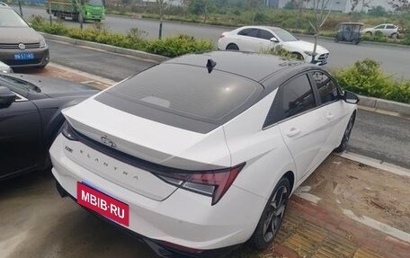 Hyundai Elantra, 2022 год, 1 532 000 рублей, 8 фотография