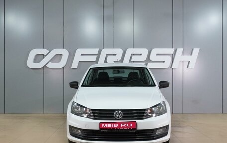 Volkswagen Polo VI (EU Market), 2018 год, 959 000 рублей, 3 фотография