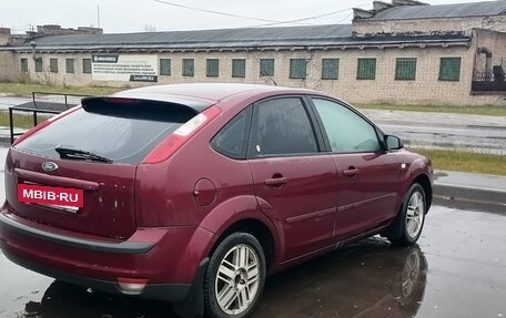 Ford Focus II рестайлинг, 2005 год, 430 000 рублей, 4 фотография