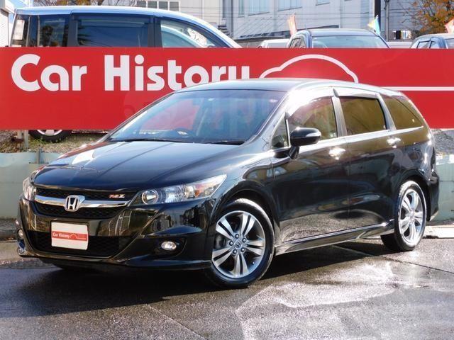 Honda Stream II рестайлинг, 2014 год, 900 000 рублей, 1 фотография