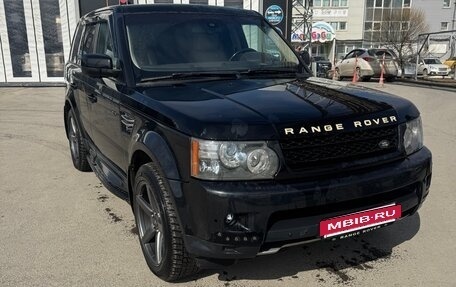 Land Rover Range Rover Sport I рестайлинг, 2011 год, 1 490 000 рублей, 3 фотография