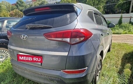 Hyundai Tucson III, 2018 год, 1 156 000 рублей, 4 фотография