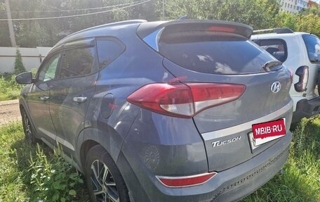 Hyundai Tucson III, 2018 год, 1 156 000 рублей, 3 фотография