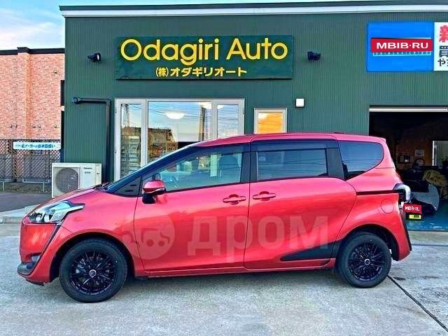 Toyota Sienta II, 2017 год, 1 305 000 рублей, 6 фотография