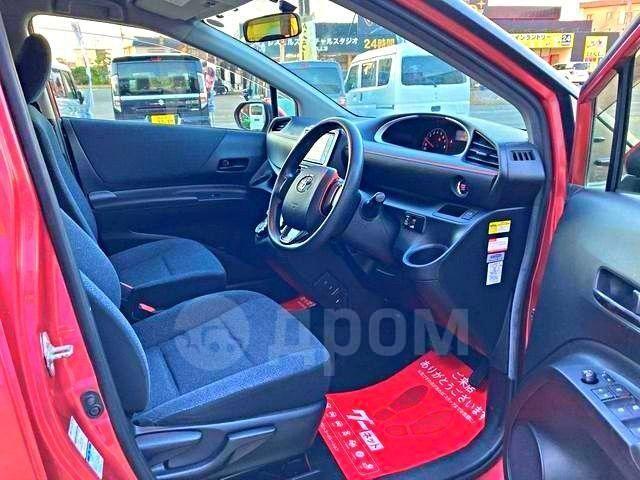 Toyota Sienta II, 2017 год, 1 305 000 рублей, 7 фотография