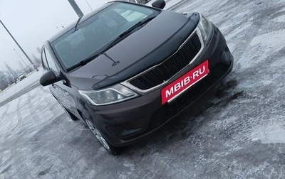 KIA Rio III рестайлинг, 2014 год, 750 000 рублей, 1 фотография