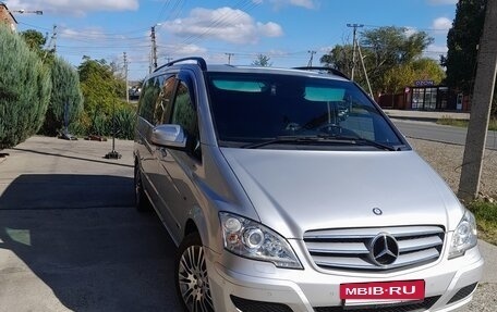 Mercedes-Benz Viano, 2012 год, 3 100 000 рублей, 12 фотография