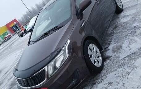 KIA Rio III рестайлинг, 2014 год, 750 000 рублей, 2 фотография
