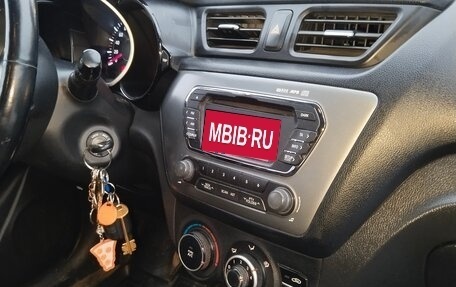 KIA Rio III рестайлинг, 2014 год, 750 000 рублей, 5 фотография