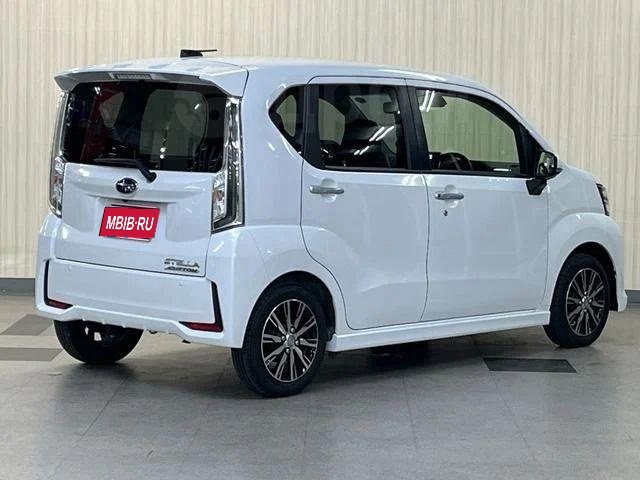 Subaru Stella III рестайлинг, 2021 год, 550 000 рублей, 3 фотография