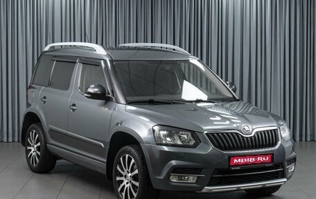 Skoda Yeti I рестайлинг, 2016 год, 1 379 000 рублей, 1 фотография