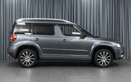 Skoda Yeti I рестайлинг, 2016 год, 1 379 000 рублей, 5 фотография