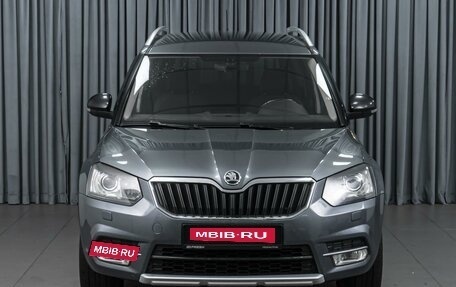 Skoda Yeti I рестайлинг, 2016 год, 1 379 000 рублей, 3 фотография