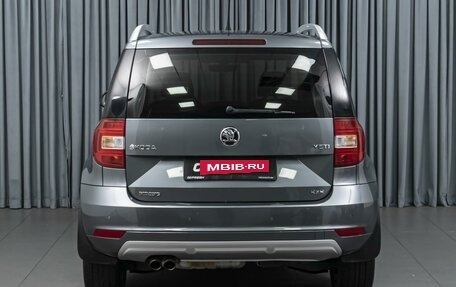 Skoda Yeti I рестайлинг, 2016 год, 1 379 000 рублей, 4 фотография