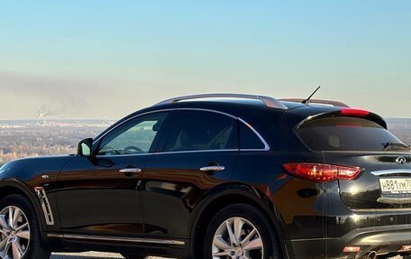 Infiniti FX II, 2013 год, 1 980 000 рублей, 5 фотография