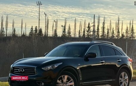 Infiniti FX II, 2013 год, 1 980 000 рублей, 3 фотография