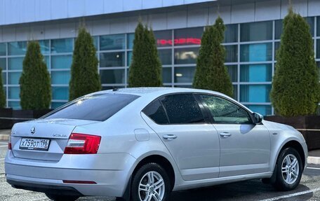 Skoda Octavia, 2018 год, 1 850 000 рублей, 6 фотография