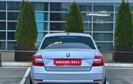 Skoda Octavia, 2018 год, 1 850 000 рублей, 5 фотография