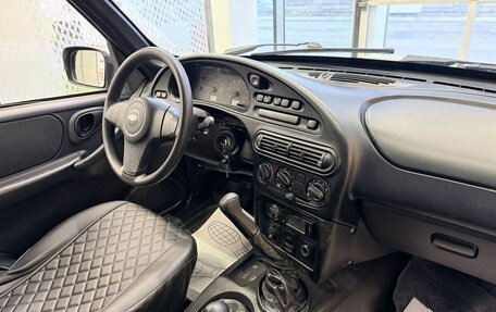 Chevrolet Niva I рестайлинг, 2016 год, 579 000 рублей, 9 фотография