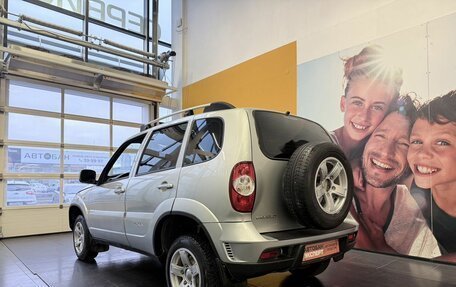 Chevrolet Niva I рестайлинг, 2016 год, 579 000 рублей, 5 фотография