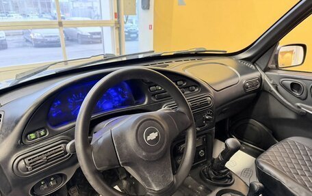 Chevrolet Niva I рестайлинг, 2016 год, 579 000 рублей, 8 фотография