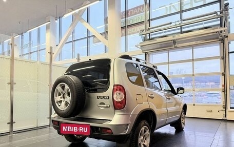 Chevrolet Niva I рестайлинг, 2016 год, 579 000 рублей, 4 фотография