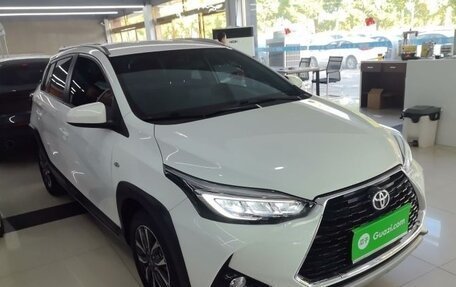 Toyota Yaris XP150 рестайлинг, 2022 год, 1 056 325 рублей, 3 фотография