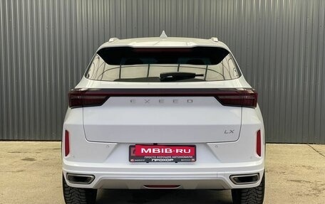 CheryExeed LX, 2022 год, 1 737 000 рублей, 35 фотография