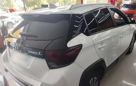 Toyota Yaris XP150 рестайлинг, 2021 год, 990 325 рублей, 6 фотография