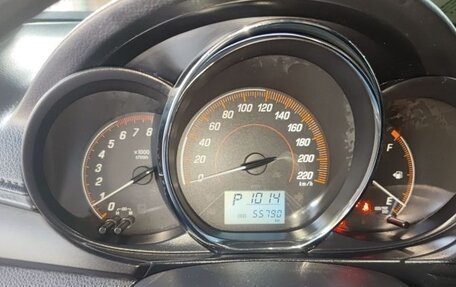 Toyota Yaris XP150 рестайлинг, 2021 год, 990 325 рублей, 9 фотография