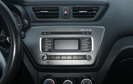 KIA Rio III рестайлинг, 2016 год, 970 000 рублей, 10 фотография