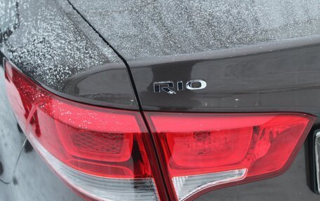 KIA Rio III рестайлинг, 2016 год, 970 000 рублей, 16 фотография