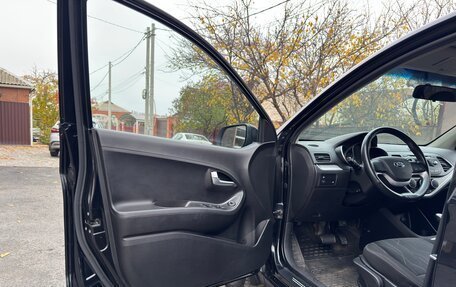 KIA Picanto II, 2015 год, 1 050 000 рублей, 12 фотография