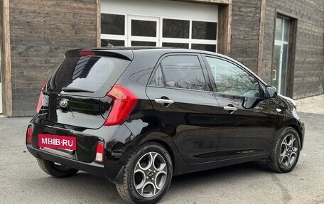 KIA Picanto II, 2015 год, 1 050 000 рублей, 8 фотография