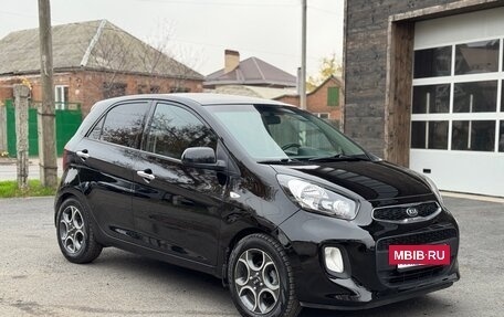 KIA Picanto II, 2015 год, 1 050 000 рублей, 10 фотография