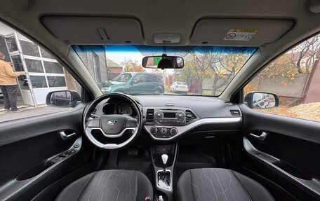 KIA Picanto II, 2015 год, 1 050 000 рублей, 21 фотография