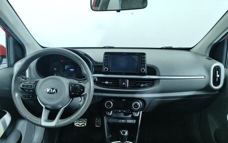 KIA Picanto III рестайлинг, 2019 год, 1 397 000 рублей, 9 фотография