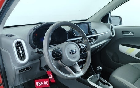 KIA Picanto III рестайлинг, 2019 год, 1 397 000 рублей, 12 фотография