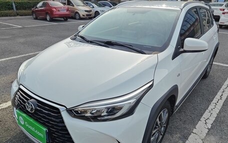 Toyota Yaris XP150 рестайлинг, 2021 год, 1 005 325 рублей, 1 фотография