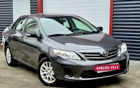 Toyota Corolla, 2010 год, 1 720 000 рублей, 6 фотография